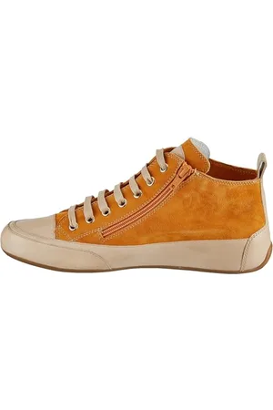 Candice Cooper Mid S, Scarpe con Lacci Donna, Arancione (Orange), 34 EU