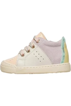 Falcotto Fabron Zip, Scarpe da Bambini, Rosa (Cipria), 26 EU