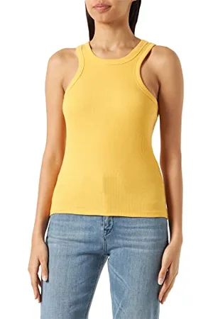 Noisy May Nmmaya S/L-Canotta Noos Top, , S (Pacco da 8) Donna
