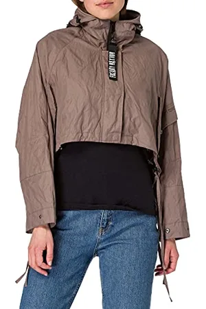Freaky Nation Lohja-FN Giacchetto Leggero di Cotone, , M Donna