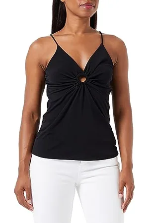 Sisley Tank-Top 34KBLH00K T-Shirt, , Donna