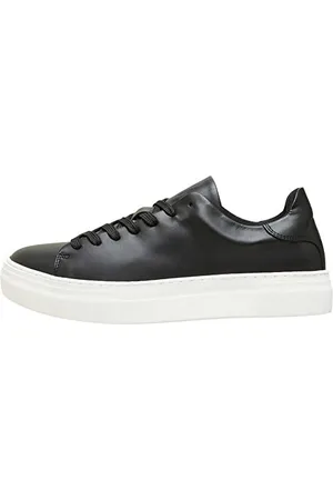 SELECTED Slhdavid Chunky Leather Trainer B Noos, Stivali Uomo, , 40 EU