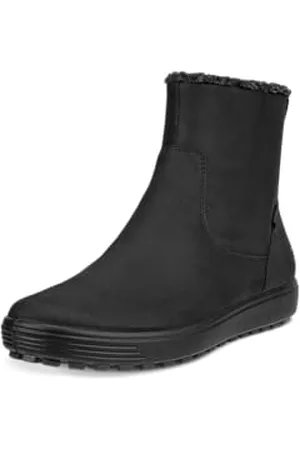 Ecco Soft 7 TRED, Boots Donna, Black, 36 EU
