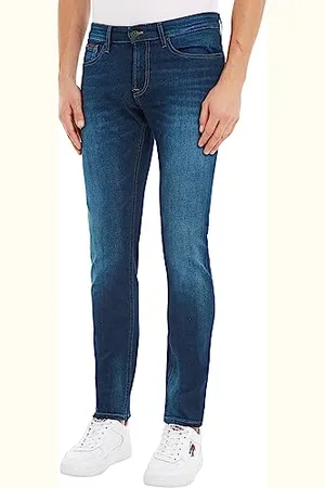 Tommy Hilfiger SCANTON SLIM ASDBS, Denim Pants Uomo, (Aspen Dark Blue Stretch), 30W / 34L