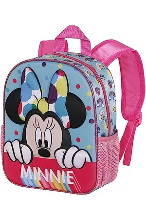 Disney Minni Mouse Wishful-Zaino 3D Piccolo, , 26 x 31 cm, Capacità 8.5 L