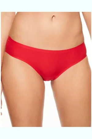 Chantelle SOFTSTRETCH, Slip, Intimo Invisibile Donna, (Coquelicot 2643), Taglia unica