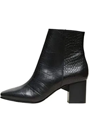 SELECTED Slfzoey Croco Boot B, Stivali Donna, , 40 EU