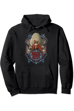 LOONEY TUNES Back Off Felpa con Cappuccio