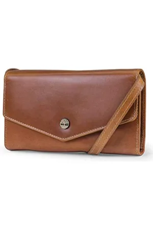 Timberland Borsa Telefono Portafoglio Pelle RFID con Tracolla Staccabile, Cross Body Donna, (Apache Chamoise), Taglia Unica