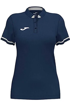 Joma 901272.332.2XL Polo Shirt, Marino/Bianco, Taglia Regolare Women