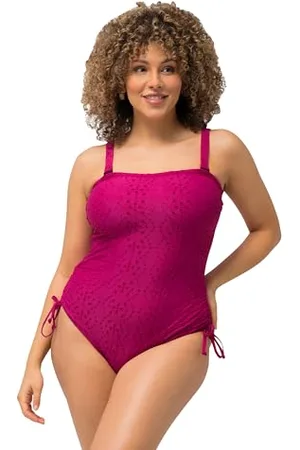 Ulla Popken Costume da Bagno Olivia Intero, , 54 Donna