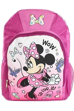 Disney Min23-1352 S1, Borsa Posteriore Bambine e Ragazze, , Taglia Unica