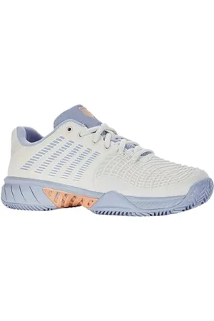 K-Swiss Performance Express Light 3 HB, Scarpe da Tennis Donna, Star White/Heather/Peach Fuzz, 39.5 EU