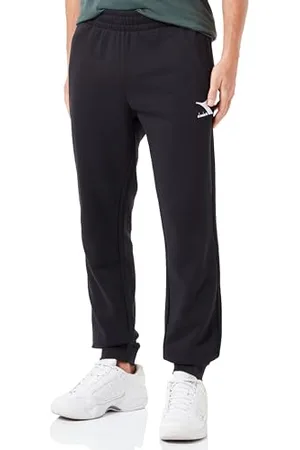 Diadora Pants Cuff Core, Black, L Uomo