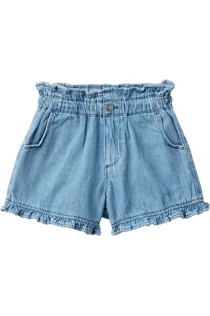 Benetton Short 4AD6G901N Pantaloncini, , 90 Bambina