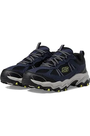 Skechers Stamina at Upper Stitch, Trekking Low Cut Uomo, , 47.5 EU