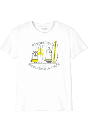 Minions Boutmints024 T-Shirt, , 14 Anni Bambini e Ragazzi