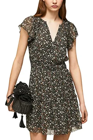 Pepe Jeans Aiko, Vestito Donna, (Multi),XS