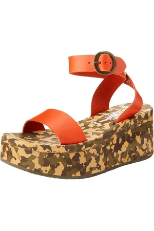 Fly London Camu034fly, Sandali Donna, , 36 EU