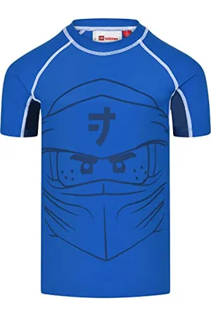 LEGO Wear Wear Jungen Ninjago T-Shirt UV Schutz UPF 50+ Schwimmshirt, , 92 Bambino