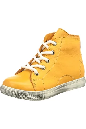 Andrea Conti 0201700, Scarpe da Ginnastica Unisex-Bambini, Orange, 23 EU