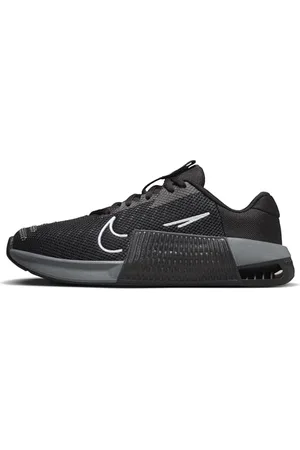 Nike W Metcon 9, Sneaker Donna, Black/White-Anthracite-Smoke Grey, 38 EU