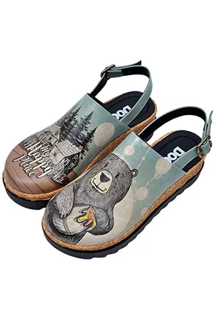 Dogo Akita, Sandali con Zeppa Donna, , 36 EU