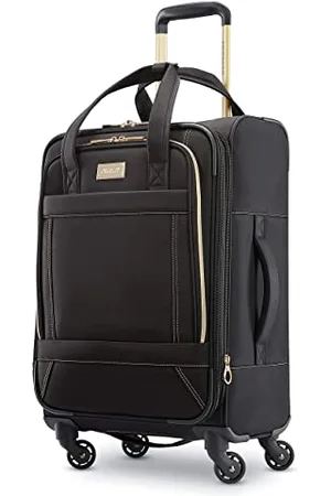 American Tourister Belle Voyage Expandable Softside Luggage with Spinner Wheels, , Carry-On 21-Inch, Belle Voyage - Bagaglio Softside con mulinelli da spinning