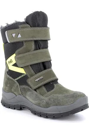 Primigi Hans GTX, Stivali da Neve Uomo, Bosco-Nero, 37 EU