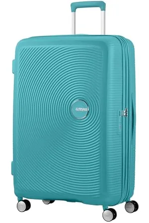 American Tourister Soundbox - Spinner L Vio espanso, 77 cm, 97/110 L, (Turquoise Tonic)