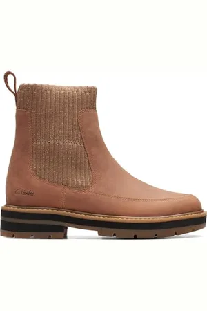 Clarks Prague Top K, Stivali a metà Polpaccio, , 25 EU