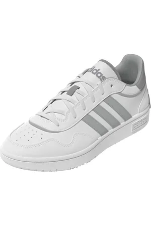 adidas Hoops 3.0 SE Shoes, Scarpe Donna, Grey/Cloud White/Orbit Grey, 42 2/3 EU