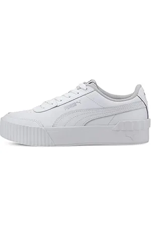 PUMA Carina Lift TW, Sneaker Donna, White White, 37.5 EU