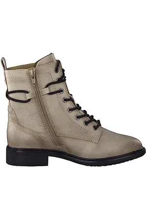Jana 8-25162-41, Stivaletto Donna, Marrone (Stone), 40 EU Larga