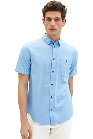 TOM TAILOR 1036213 Camicia, , XL Uomo