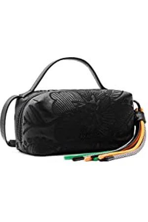 Desigual Detroit, Bag_Alpha Detrroit 2000 Black Donna, , Taglia Unica