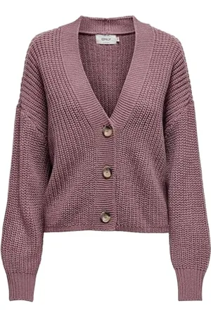 ONLY Onlcarolspring L/S Cardigan Knt Maglione, , XL Donna