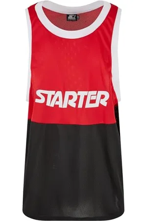 STARTER BLACK LABEL St368-starter Split Mesh Tank Top Canottiera, , L/XL Uomo