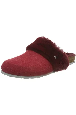 Bayton Maik Felt/Rouge, Mule Donna, Colore: , 36 EU