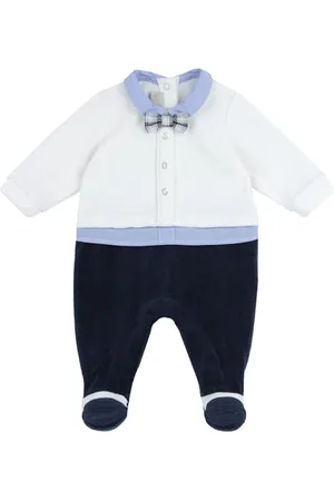 chicco Tutine In Ciniglia Con Apertura Entrogamba Neonato/Neonata 0-24 mesi, , 3 mesi, Designed in Italy