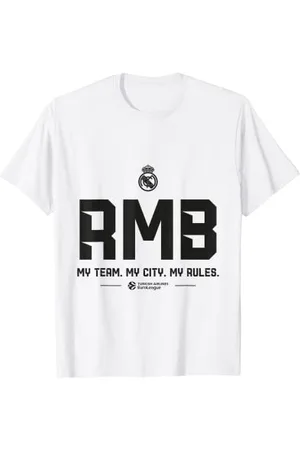 Euroleague Teams - Real Madrid Maglietta