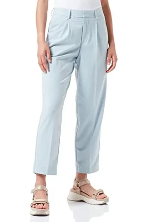 JJXX Jxchloe Regular HW-Pantaloni Noos Chino, , 24W x 32L Donna