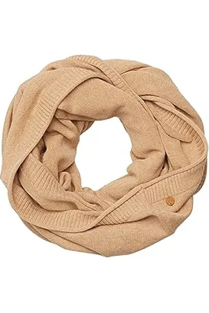 ESPRIT 993EA1Q313 Sciarpa alla Moda, 235/caramello, Taglia Unica Donna