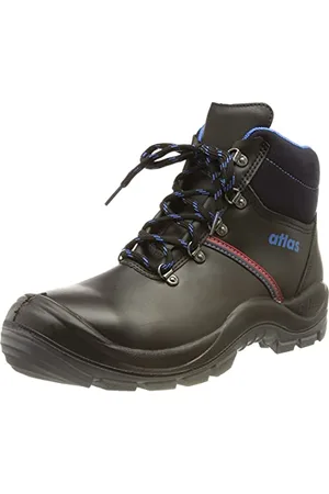 Atlas Design 4900s349, Stivali Anatomic Bau 500 S3 W.10, Misura 49 Uomo, , EU