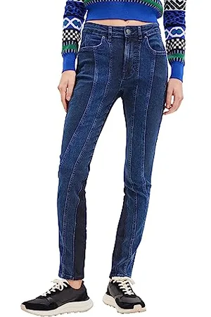 Desigual Denim_Jordin Pantaloni Casual, , 44 Donna