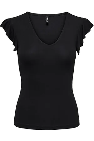 ONLY ONLBELIA S/L Top Jrs Canottiera, , XS Donna