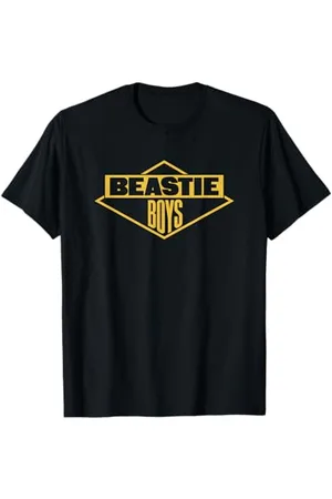 BEASTIE BOYS Ufficiale Gold Diamond Maglietta