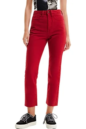 Desigual Denim_javiera, 3028 Cereza Jeans, , 46 Donna