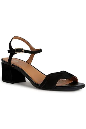 Geox D New Eraklia 50, Sandalo Donna, , 38 EU
