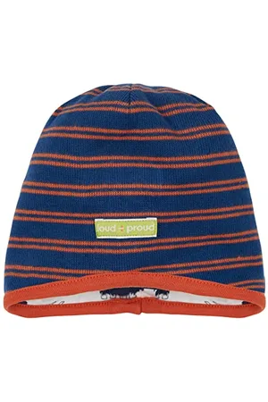 loud + proud Berretto Unisex per Bambini, Certificato GOTS, , 98/104
